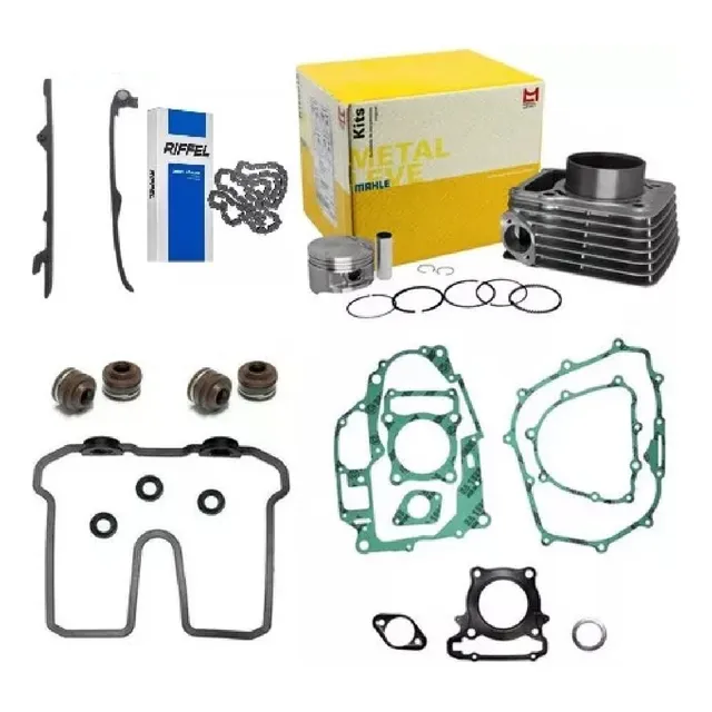Kit Motor Cbx 250 Twister Xr250 Tornado 2001 A 2008 Corrente
