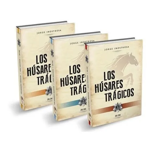 Pack Husares Tragicos 3 Tomos de Jorge Inostrosa