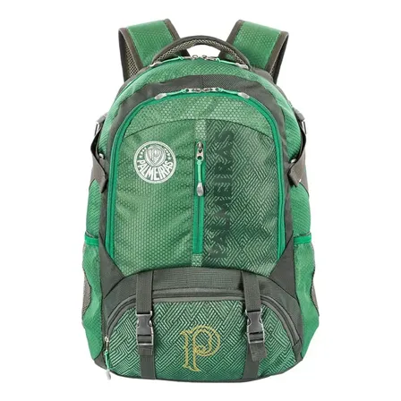 Mochila 2 Compartimentos Porta Tênis Palmeiras Oficial Palmeiras