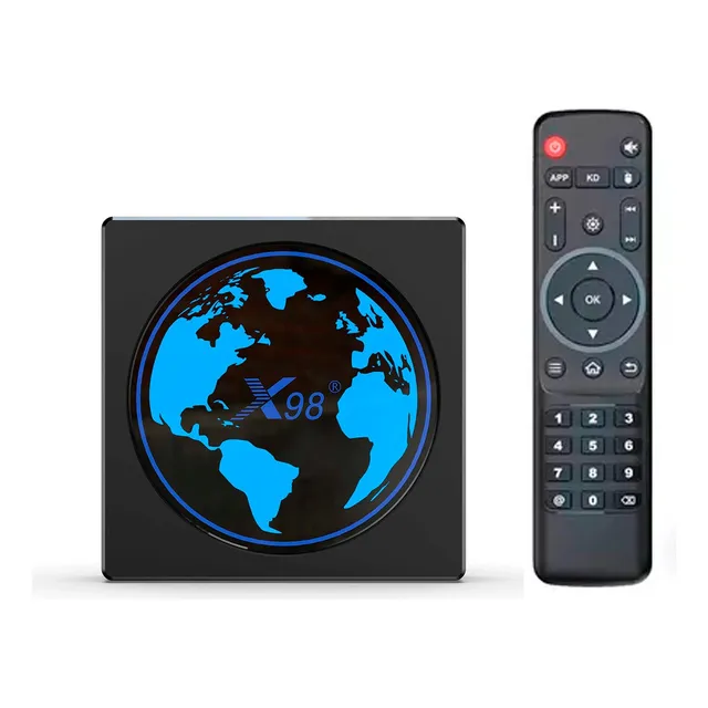 Tv Box S905w2 4k Android 11 4gb 64gb Nnet