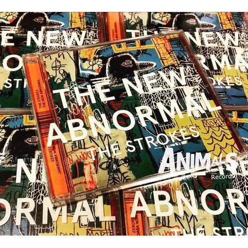 Cd The New Abnormal - The Strokes
