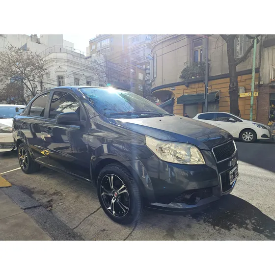 Chevrolet Aveo G3 1.6 Ls