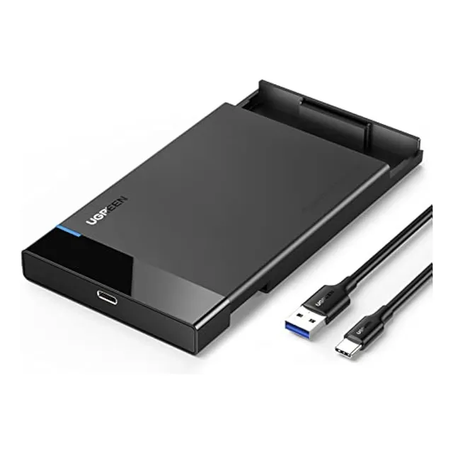 Ugreen Caja De Disco Duro De 2.5 Pulgadas Usb C