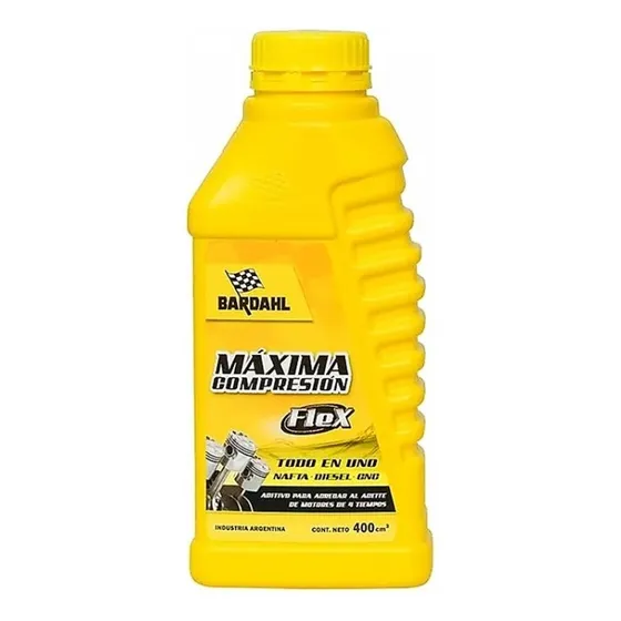 Aditivo para Aceite Máxima Compresión Flex Bardahl 400ml