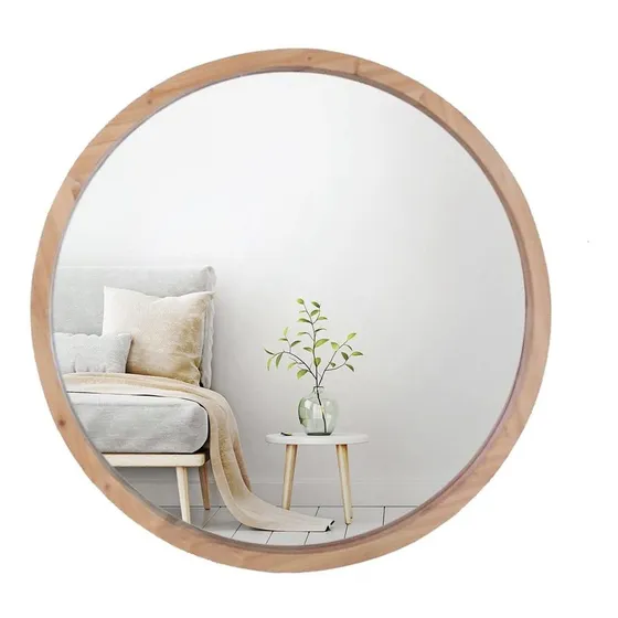 Mirrorize Espejo Redondo 30 Para Decoracion Pared Sala