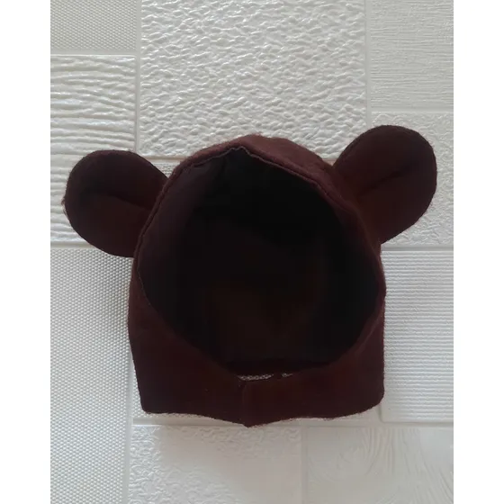 Gorro De Disfraz De Oso   - Para Niño