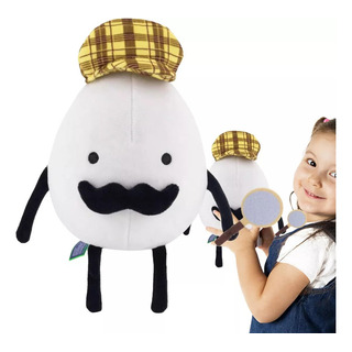 De 25cm-peluche Huevo Detective Vacaciones Secretas De 25cm-peluche Huevo Detective Vacaciones Secretas