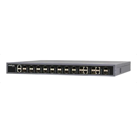 Concentrador De Interfaces De Dados Gpon Intelbras Olt G16