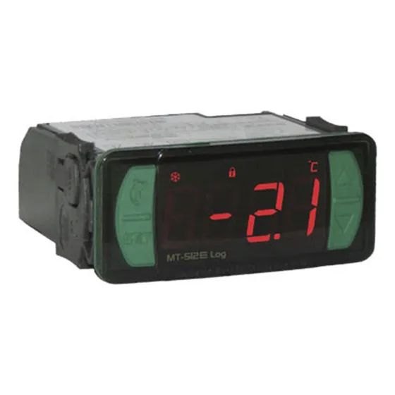 Controlador De Temperatura De Calibre Completo Mt 512e Log 110/220 V