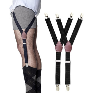 Sujetadores P/ Camisa Stay Gent, Elástico, Ajustable, 1 Par Sujetadores P/ Camisa Stay Gent, Elástico, Ajustable, 1 Par