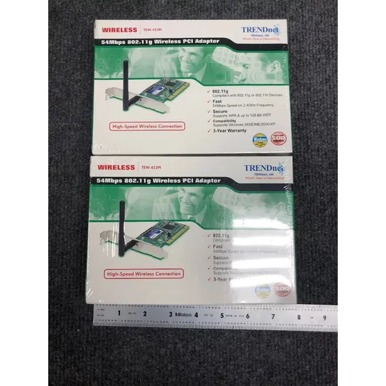 Tarjetas Comunicaciones Wifi Trendnet Ranura Pci Nuevas