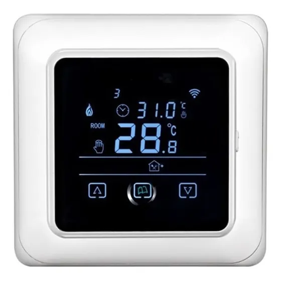 Termostato Inteligente Tuya, Controlador De Temperatura De