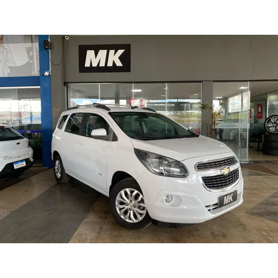 Chevrolet Spin 1.8l At Ltz