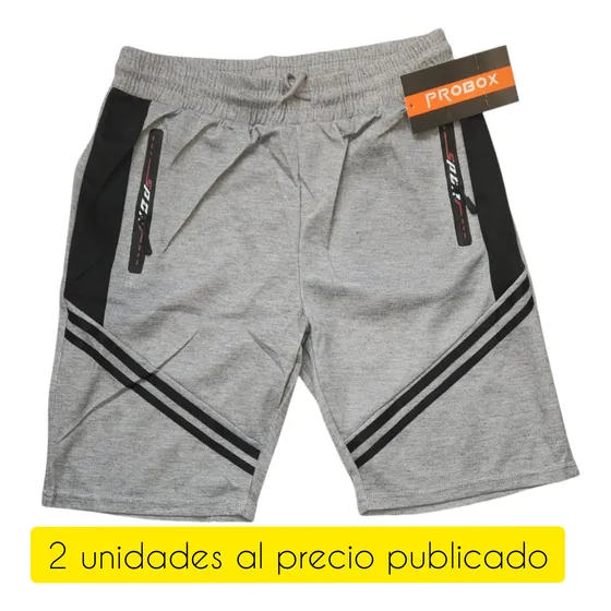Short Bermuda Básico Para Caballero