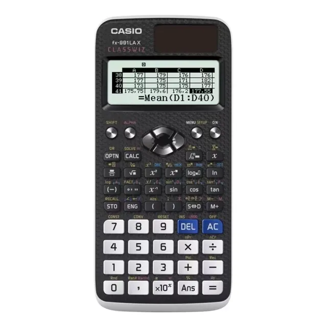 Calculadora Científica Casio Classwiz Fx-991lax ( Usado )