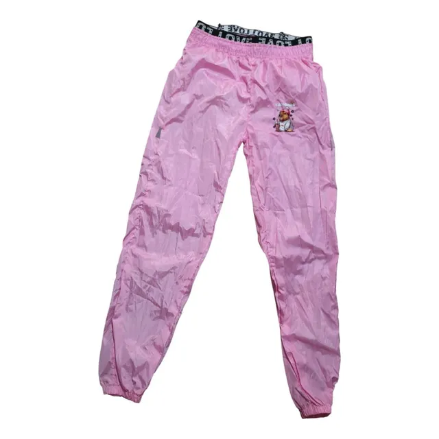 Pantalon De Nena Estilo Urbano Rompeviento Ideal Ropa Baile