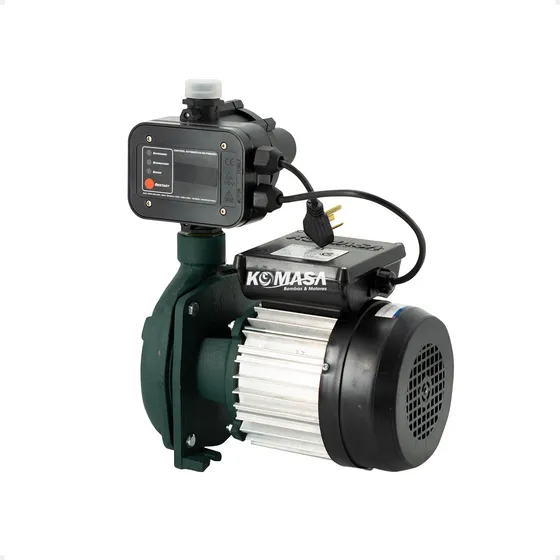 Bomba Presurizadora Elevadora 1.5 Hp Tanque Cisterna Komasa