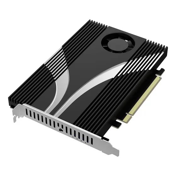 Sabrent 4-drive Nvme Ssd To Pcie 40 X 16 Adapter Card