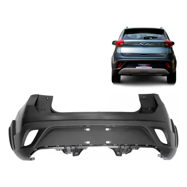 Parachoques Trasero Para Chery Tiggo 2 2017 2023