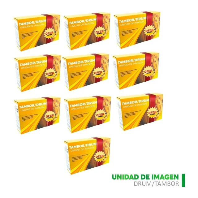 10 Pza Tambor Dr820 Compatible Con Mfc-l6900dw
