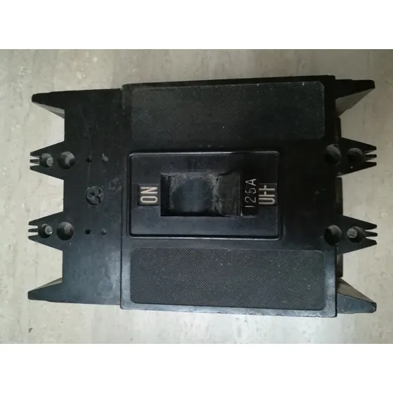 Braker Trifasico 125 Amp (usado En Buen Estado Y Probado)