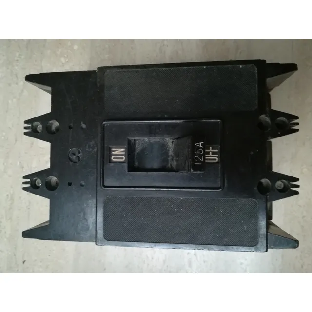 Braker Trifasico 125 Amp (usado En Buen Estado Y Probado)