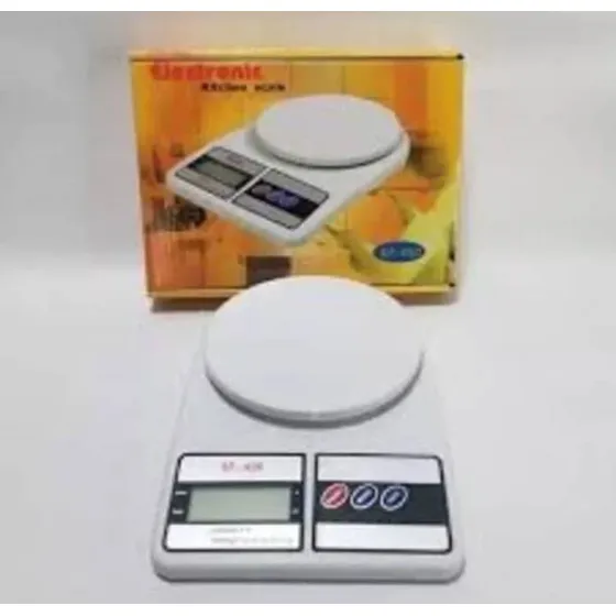 Balanza Peso Digital De Cocina 10kg Incluye Batería