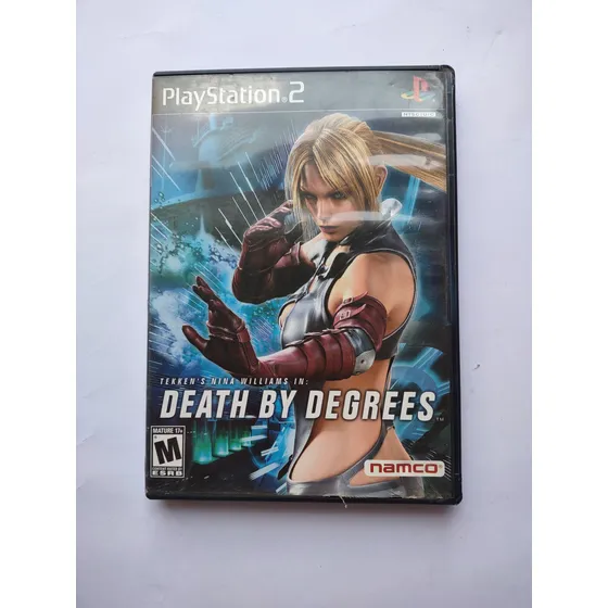 Death By Degrees Ps2 Playstation 2