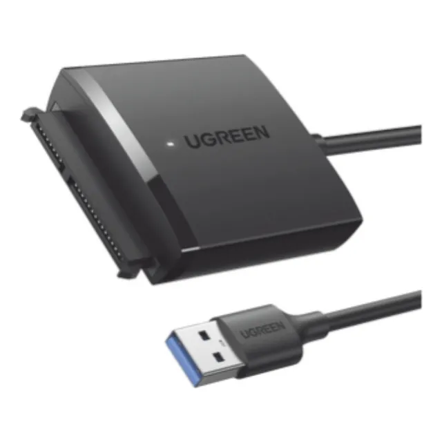 Adaptador Usb 3.0 A Sata Iii | Compatible Con Disco Duro Hdd