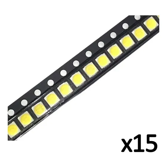 Led Smd 3030 Luz Blanca Fría 1w 3v Repuesto Televisión
