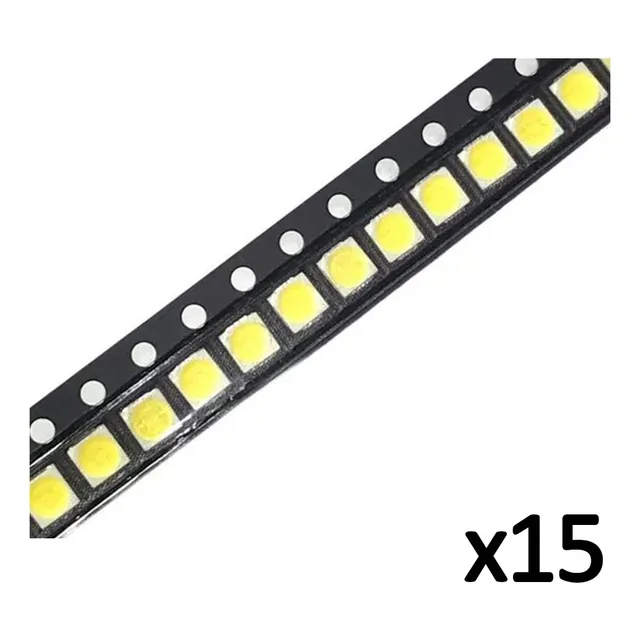 Led Smd 3030 Luz Blanca Fría 1w 3v Repuesto Televisión