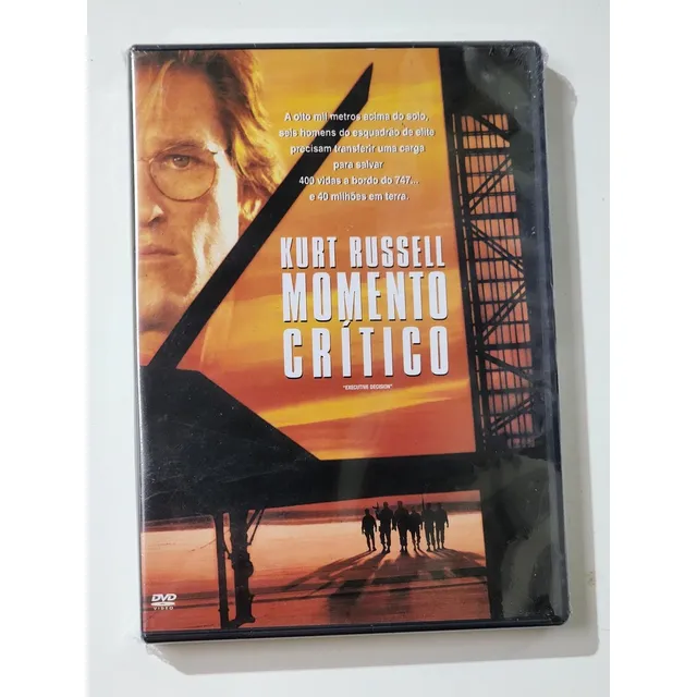 Dvd Momento Crítico 1996 Original Lacrado