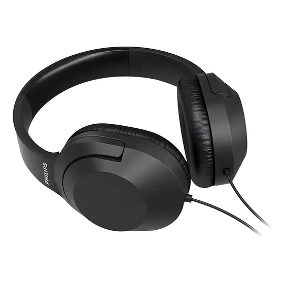 Fone De Ouvido Preto Tah2005bk/00 Philips