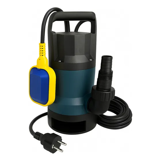 Bombas Pozo Profundo Eoland 1 Hp Sumergible Aguas Servidas Residuales Bomba Drenaje 750w 7500 l/min