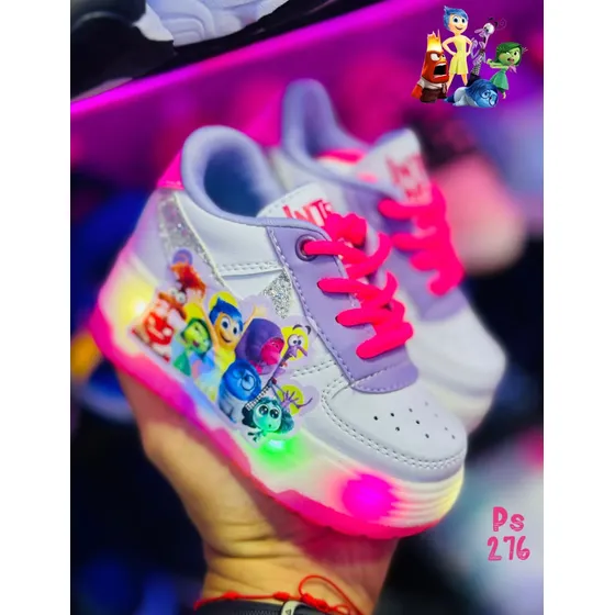 Calzado Deportivo Botas Para Niños Y Niñas Con Dibujos