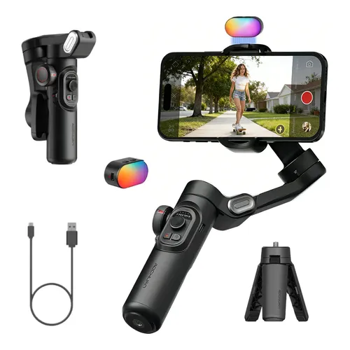 Estabilizador De Celular Zhiyun Smooth Q3 Combo - Smartphone Cor