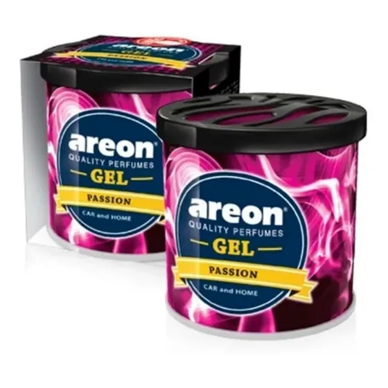 Ambientador Aromatizante Areon Lata Gel Carro Casa Mmb