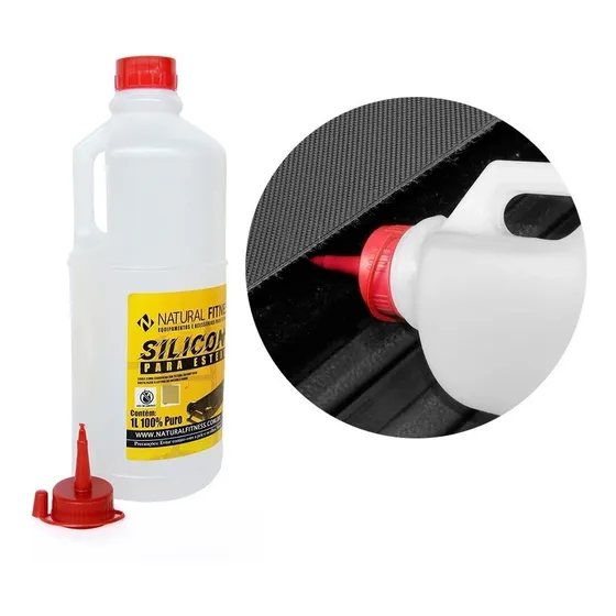 Silicone Liquido Lubrificante Para Esteiras 1 Litro