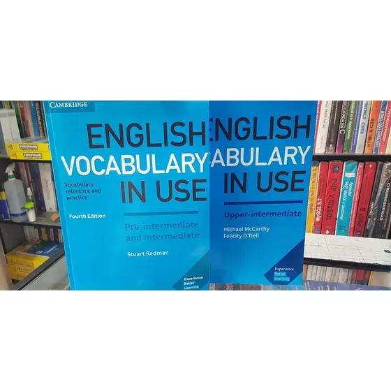 PACK English Vocabulary in use Intermediate | Cuotas sin interés