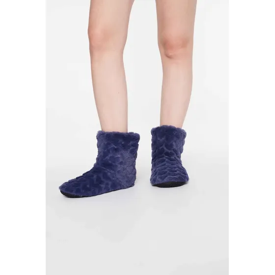 Pantuflas Bota Dama Mujer Invierno Pimenton Regina