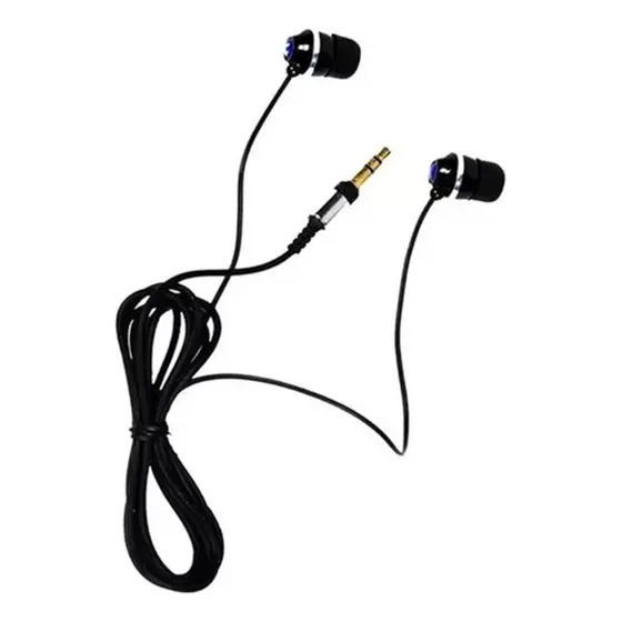 Audifonos Basicos Para Computadora Laptops Mp3 Mp4 iPod