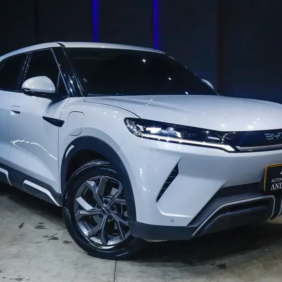 BYD Yuan Up 2025 Ev At 130kw 6ab Abs