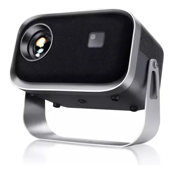Projetor Tomate Mpr-5002 Led 4k Smart Android 1080p 4k Wifi Cor Preto 127/220v