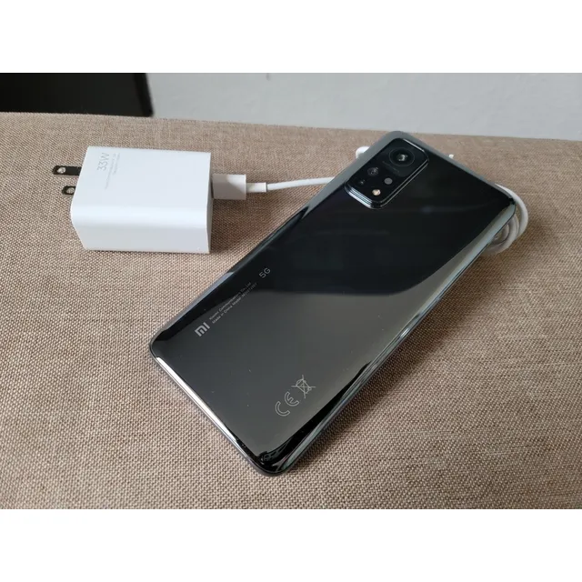 Celular Xiaomi 10t 5g Dual Sim 128gb 6gb Ram Miui 12 Redes 5g Desbloqueado Telcel Movi Att Altan Bait Cargador 33w