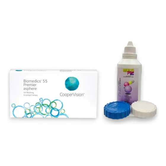 Lentes De Contacto Biomedics Solucion Y Estuche ( Promo)