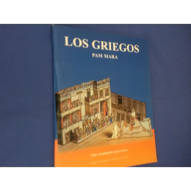 Los Griegos - Libro Desplegable Para Armar - Pam Mara