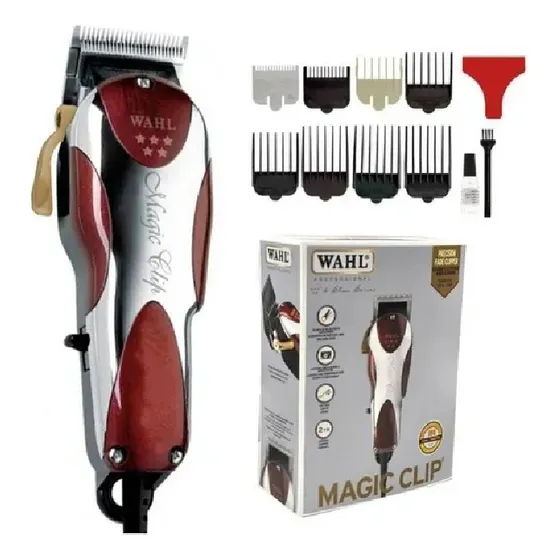 Maquina Wahl Profesional 5 Estrellas Magic Clip Motor V9000