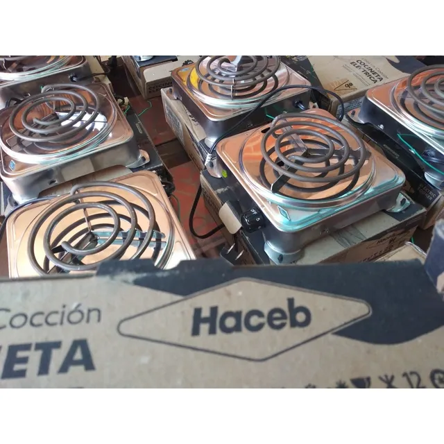 Cocina Eléctrica Haceb Colombiana En Acero Inoxidable