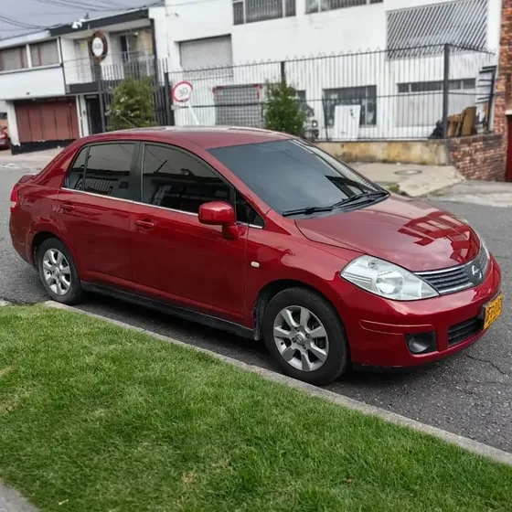 Nissan Tiida Sd 2009 Emotion