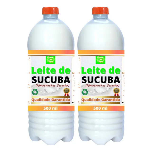 Leite De Sucuba, 500ml  - 2 Unidades
